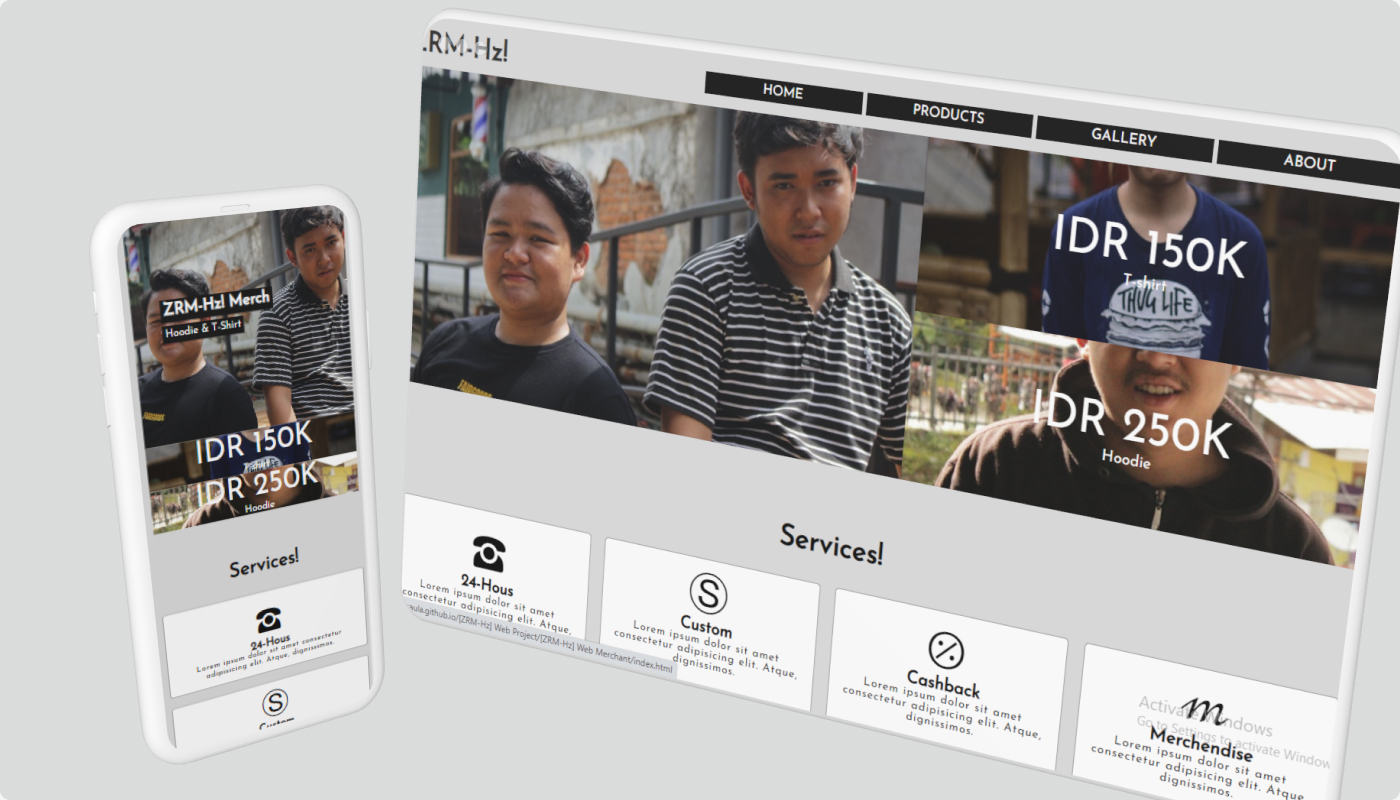 E-Commerce Streetwear